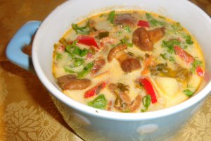 Supa de galbiori