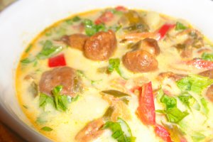 Supa de galbiori