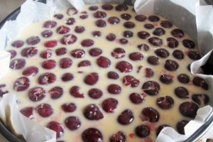 Clafoutis cu visine