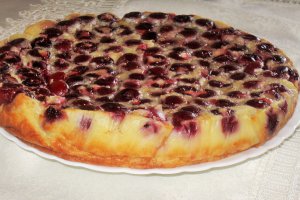 Clafoutis cu visine