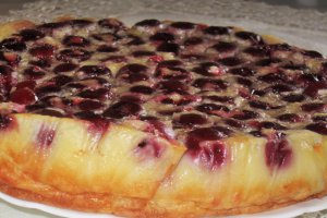 Clafoutis cu visine