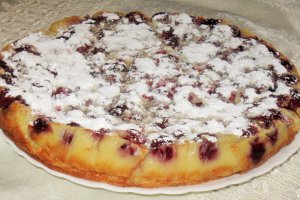 Clafoutis cu visine