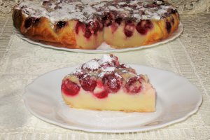 Clafoutis cu visine