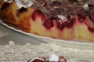 Clafoutis cu visine