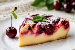 Clafoutis cu visine