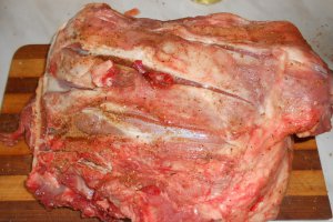Friptura de miel la punga