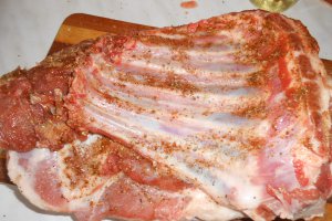 Friptura de miel la punga