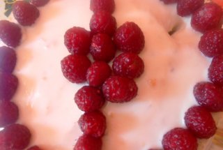 Tort spirala cu doua creme