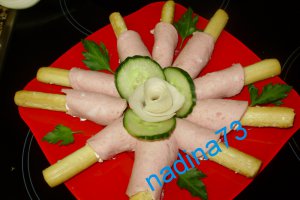 Aperititv -grisine imbracate