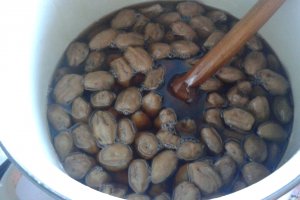 Dulceata de nuci verzi