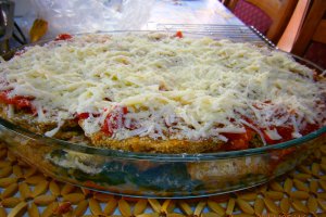 Melanzane alla Parmigiana