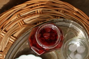 Dulceata de cirese in sirop de zahar