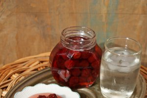 Dulceata de cirese in sirop de zahar