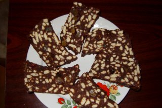 Salam de biscuiti reteta