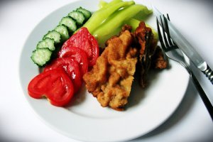 Snitel vienez - Wiener Schnitzel