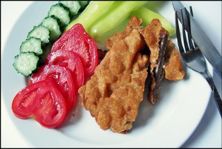 Snitel vienez - Wiener Schnitzel