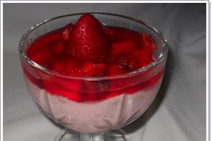 Desert cu capsuni