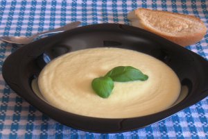 Supa crema cu dovlecel