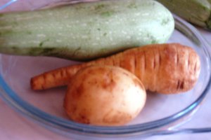Supa crema cu dovlecel