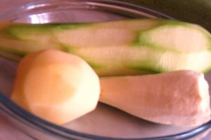 Supa crema cu dovlecel