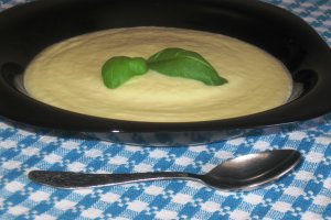 Supa crema cu dovlecel