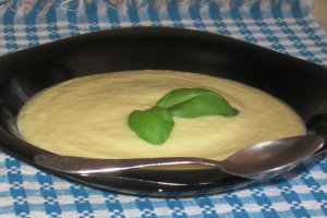Supa crema cu dovlecel
