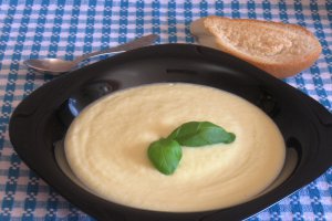 Supa crema cu dovlecel