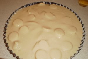 Tarta cu mere si banane