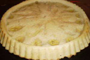 Tarta cu mere si banane
