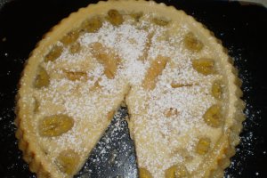 Tarta cu mere si banane