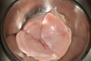 Piept de pui umplut la cuptor