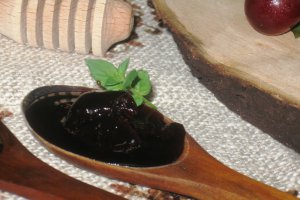 Dulceata de visine cu menta