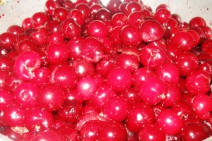 Dulceata de visine cu menta