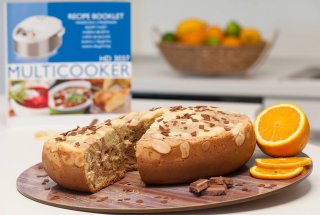 Chec cu ciocolata si portocale- Philips Multicooker (reteta video)