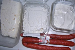 Mamaliga in straturi la cuptor