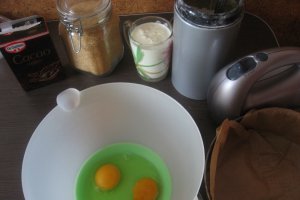 Tort negru cu cafea