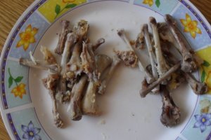 Aripioare in sos de soia