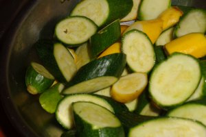 Ciorba de salau cu  legume