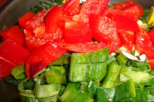 Ciorba de salau cu  legume
