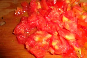 Ciorba de salau cu  legume