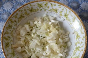 Spaghete cu sos din  carne de vitel