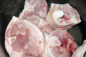 Ciorba cu rasol de porc