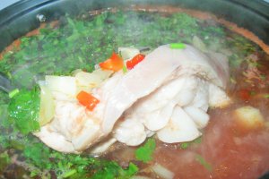 Ciorba cu rasol de porc