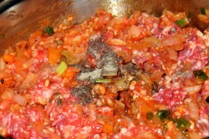 Ardei umpluti cu carne de porc