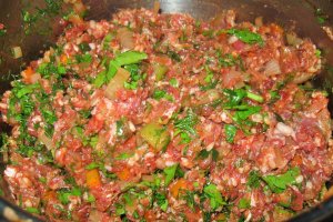 Ardei umpluti cu carne de porc