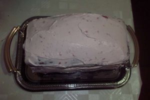 Tort cu crema de mascarpone si capsuni