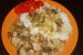 Tocanita de carne de porc cu ciuperci si orez-4