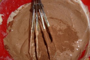 Chec cu cacao si zmeura