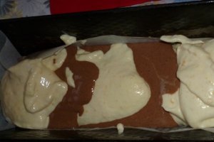 Chec cu cacao si zmeura