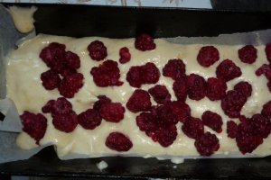 Chec cu cacao si zmeura
